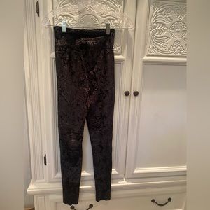 Express Black Valour slim fit pants